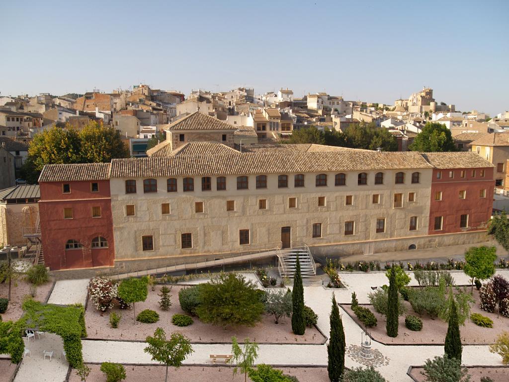 Nuestra Senora Del Carmen Hotel Caravaca De La Cruz Exterior photo