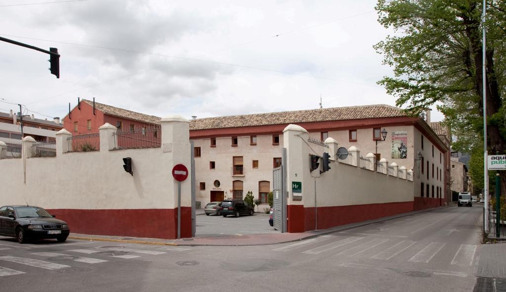 Nuestra Senora Del Carmen Hotel Caravaca De La Cruz Exterior photo